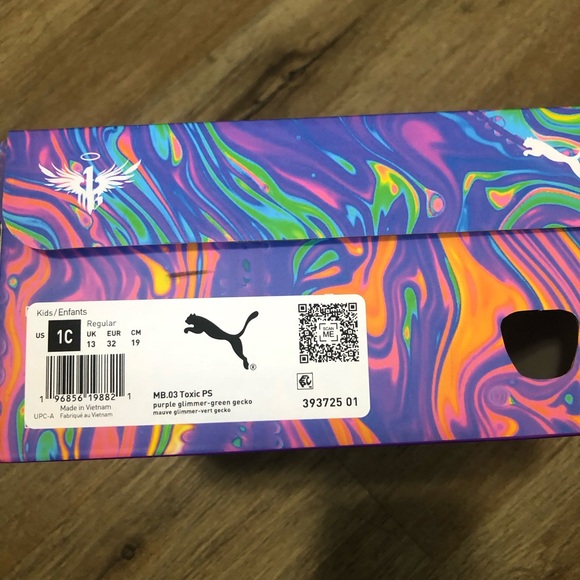 PUMA x MELO Basketball Sneakers - Picture 4 of 4